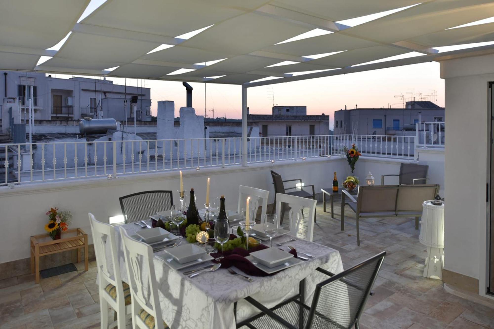 Villa Le Alcove Del Leopardi Ostuni Exterior foto