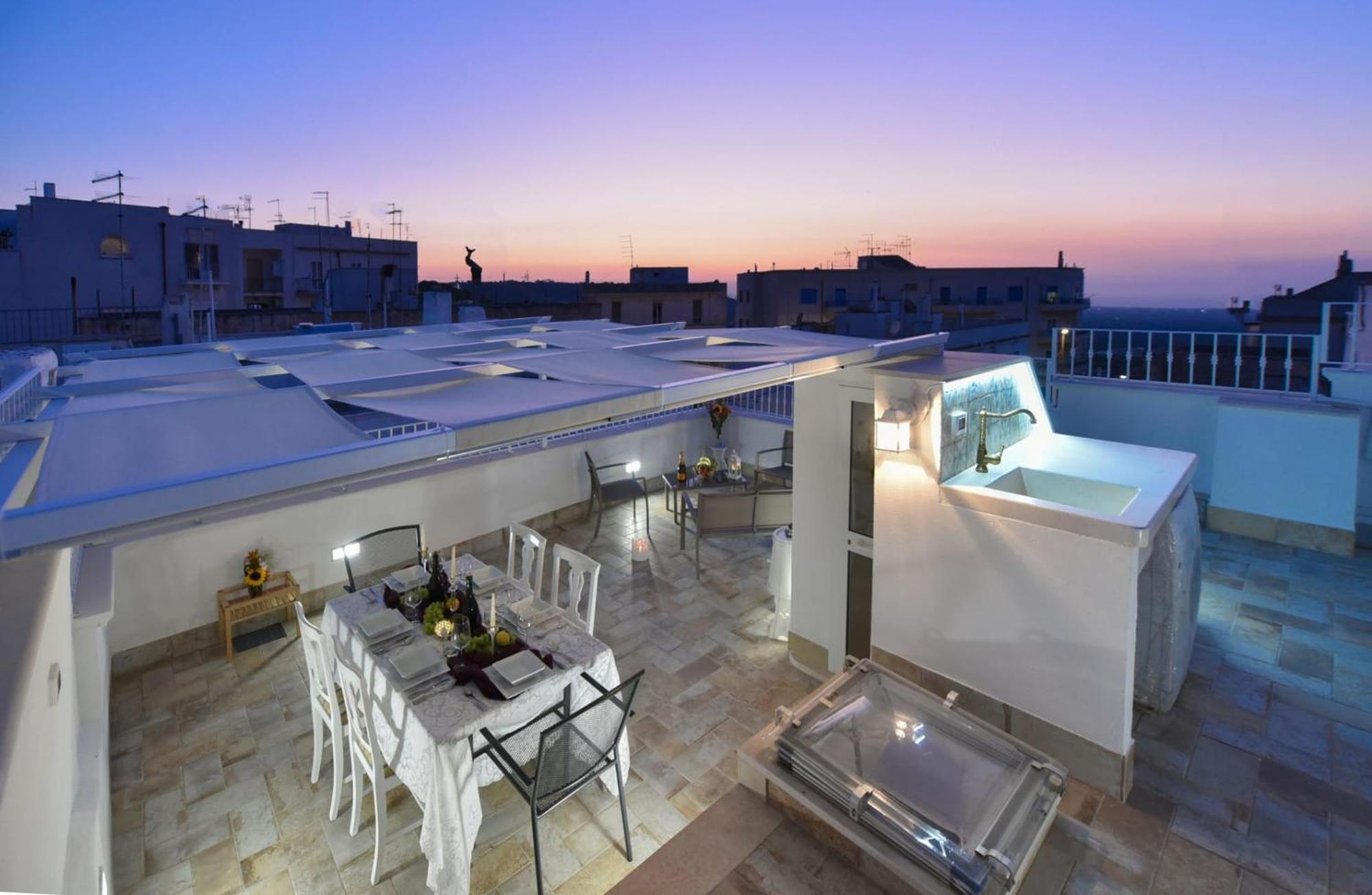 Villa Le Alcove Del Leopardi Ostuni Exterior foto