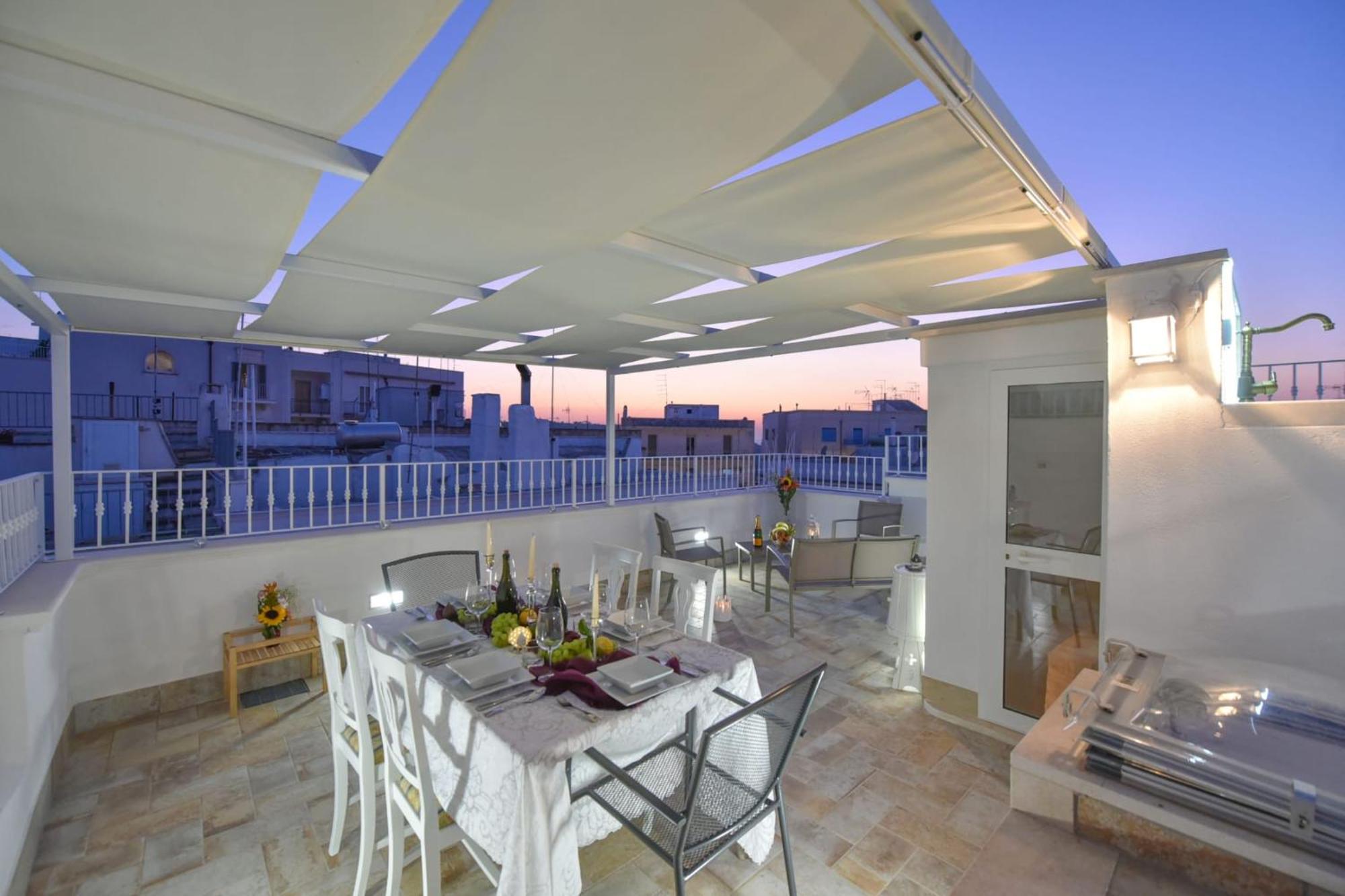 Villa Le Alcove Del Leopardi Ostuni Exterior foto