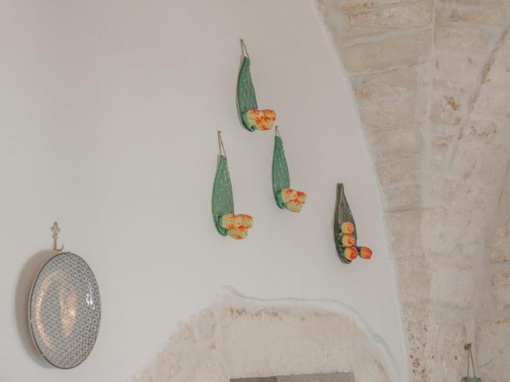 Villa Le Alcove Del Leopardi Ostuni Exterior foto