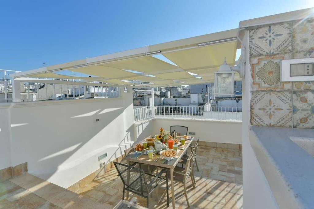 Villa Le Alcove Del Leopardi Ostuni Exterior foto