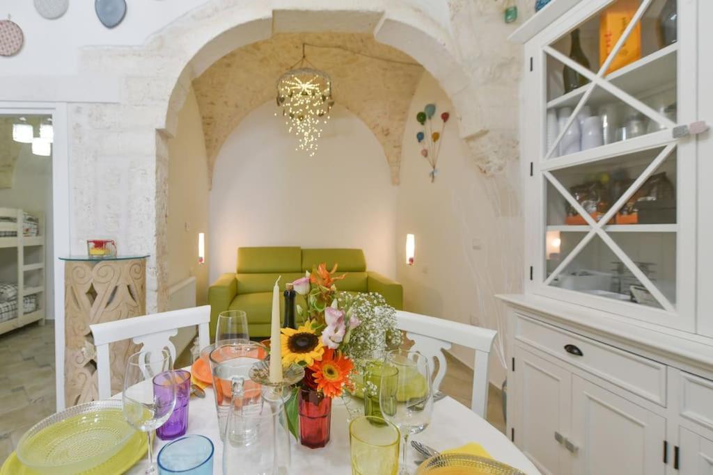 Villa Le Alcove Del Leopardi Ostuni Exterior foto