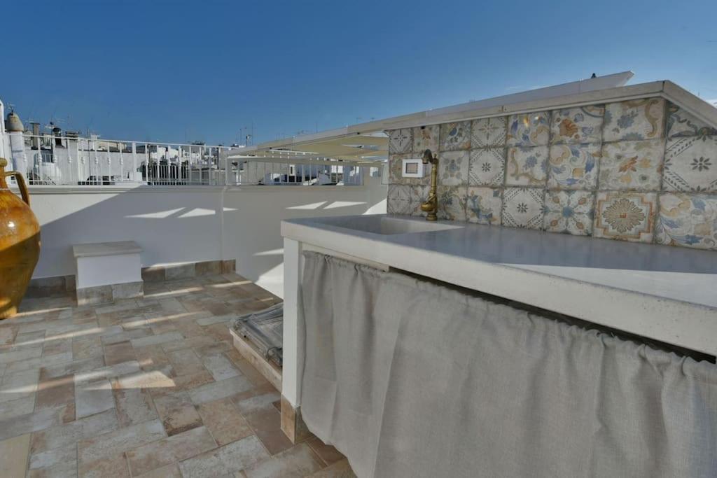 Villa Le Alcove Del Leopardi Ostuni Exterior foto