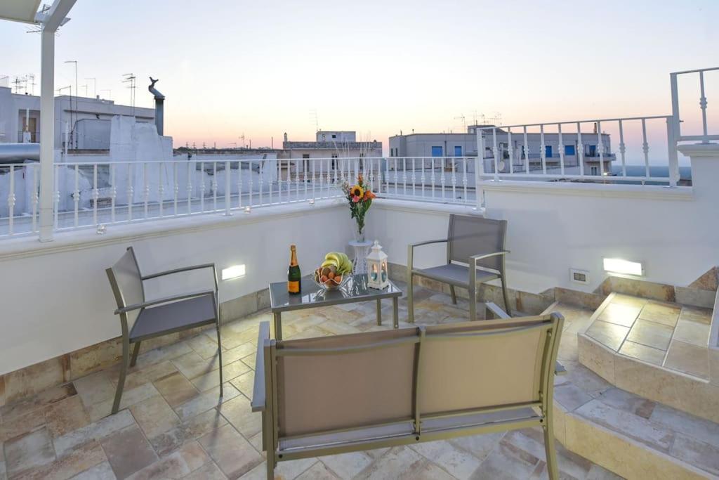 Villa Le Alcove Del Leopardi Ostuni Exterior foto
