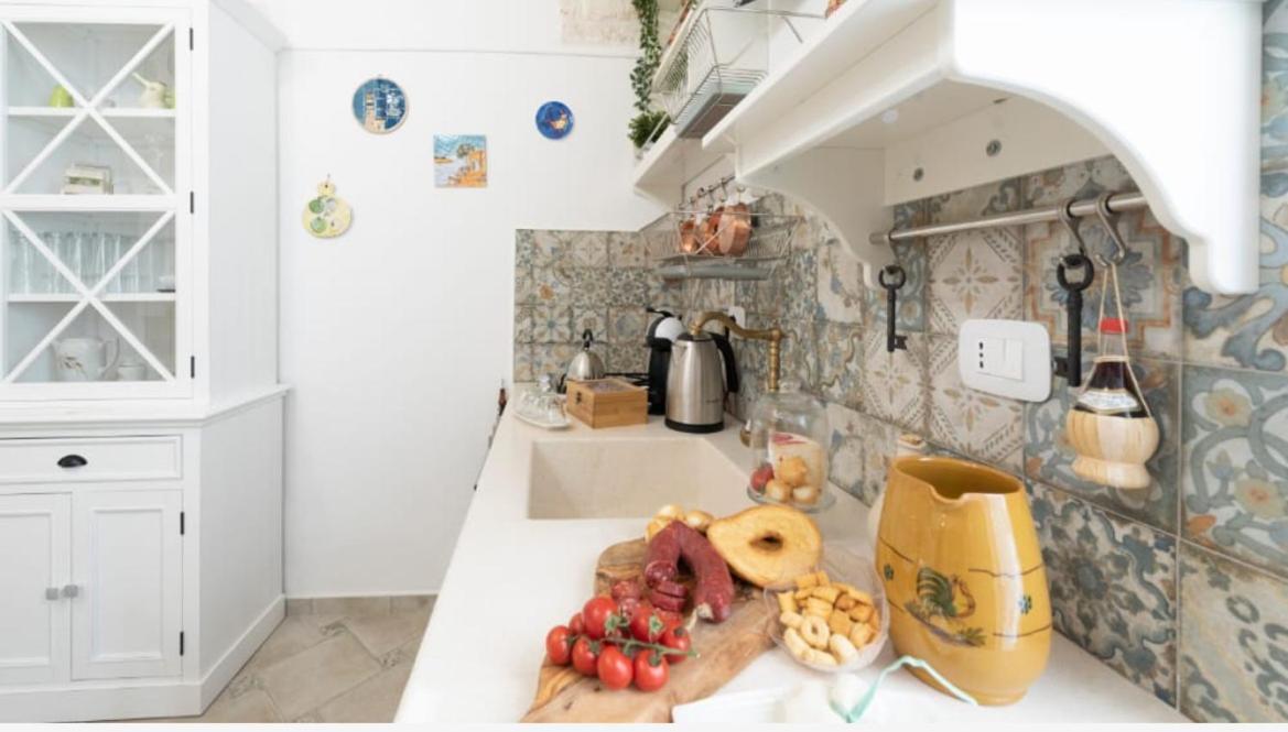 Villa Le Alcove Del Leopardi Ostuni Exterior foto